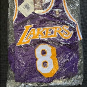 Mitchell & Ness LAKERS NBA AUTHENTIC 1996 KOBE 8 JERSEY